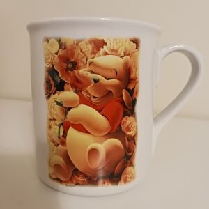 Disney Winnie the Pooh Floral Mug